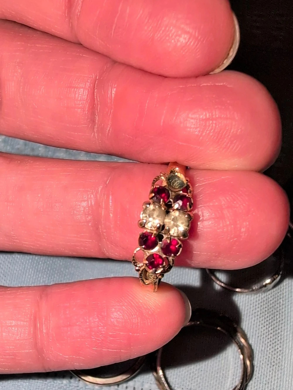 Miscellaneous Rings Set - Picture 4 of 5